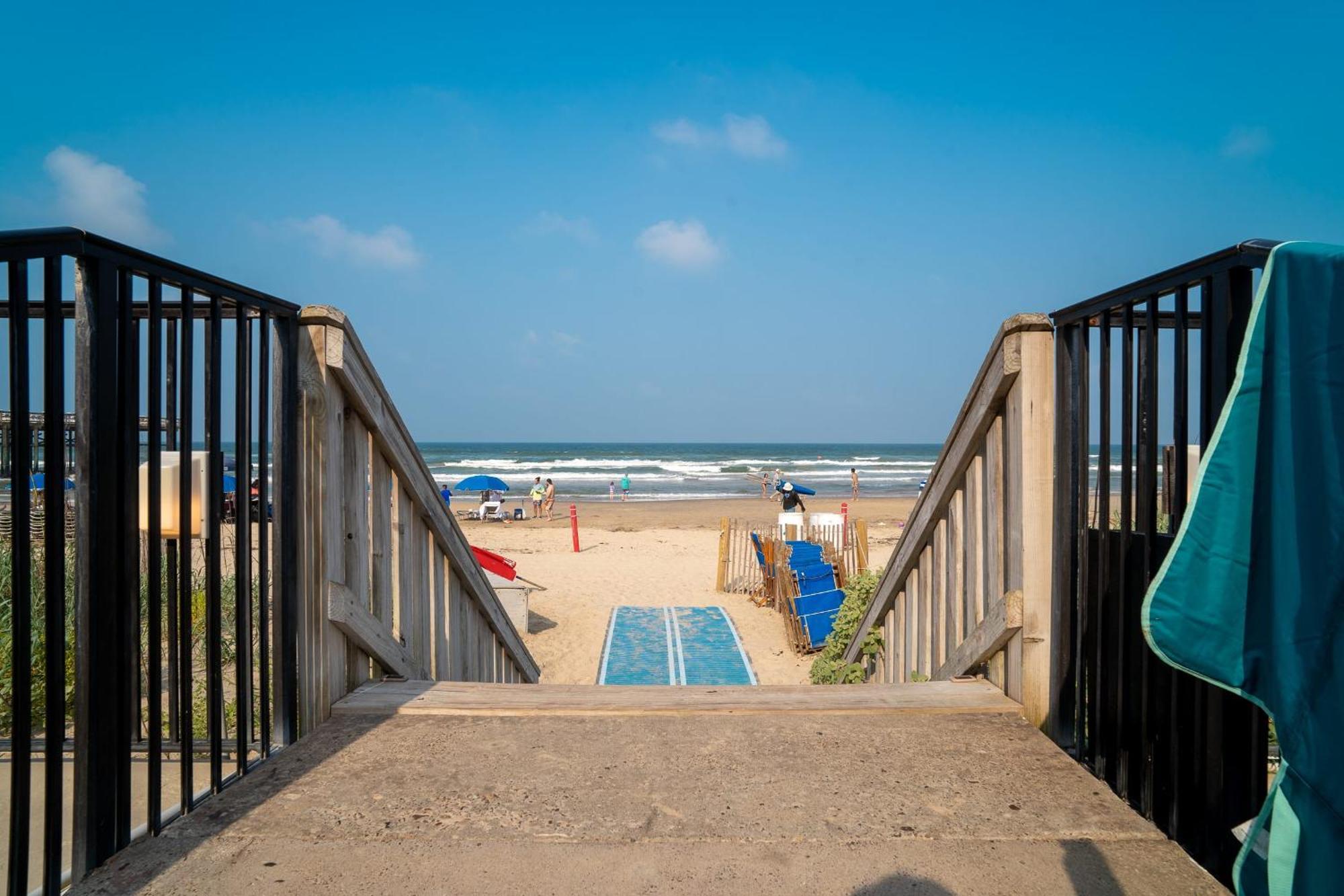 Herons Haven Coastal Elegance With Pool Access 223 South Padre Island Eksteriør billede